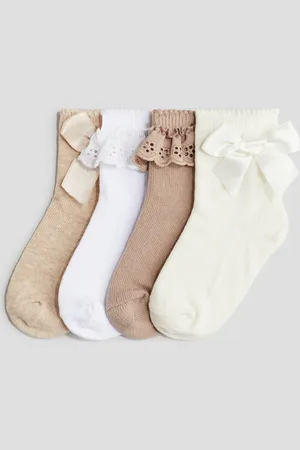 H&M 4 paar sokken