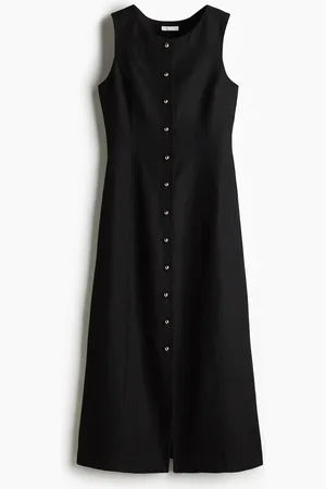 H&M Jurk van linnenmix