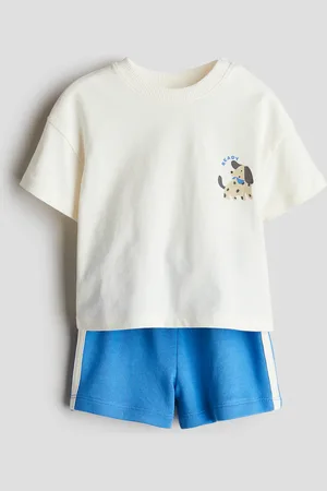 H&M Tweedelige set - T-shirt en short