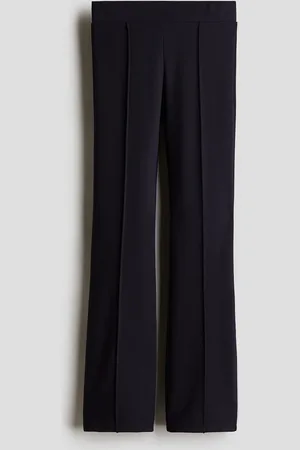 H&M Flared pantalon van tricot
