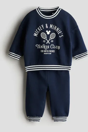 H&M Tweedelige set van joggingstof