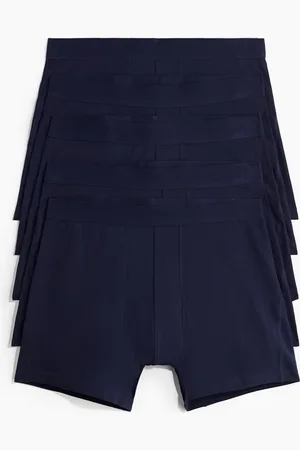 H&M Set van 5 mid-trunks met Lycra®