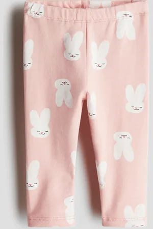 H&M Legging van katoenen tricot