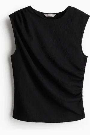 H&M Tanktop met drapering