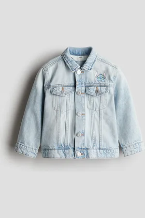 H&M Denim jack met print