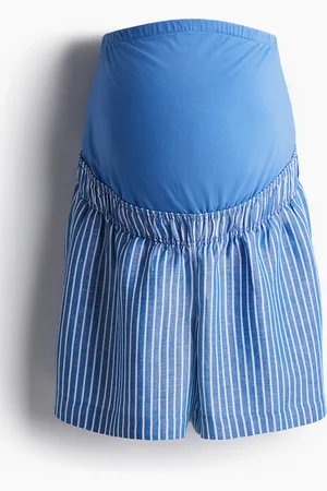 H&M MAMA Short van linnenmix