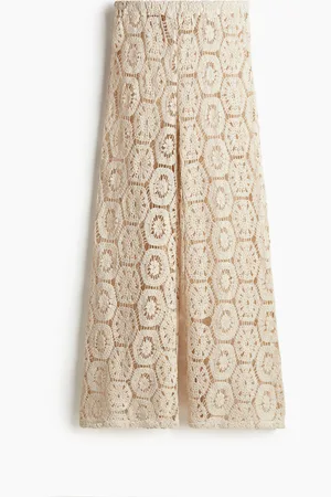 H&M Crochetbeach Trousers Co-ord