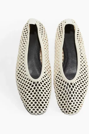 H&M Gevlochten ballerina