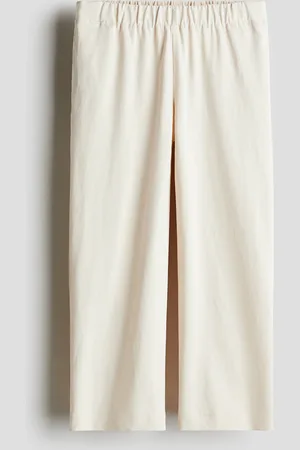 H&M Wijde tricot broek