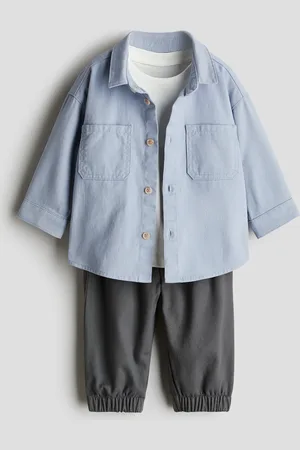 H&M Driedelige katoenen set