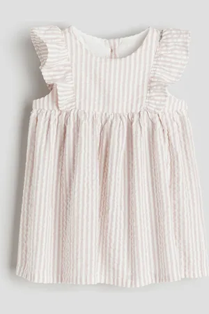 H&M Katoenen jurk met volants
