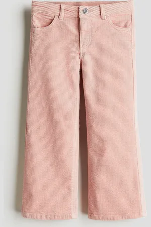H&M Wijde corduroy broek
