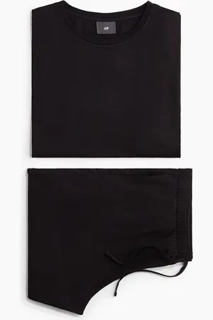 H&M Tricot pyjama - T-shirt en short
