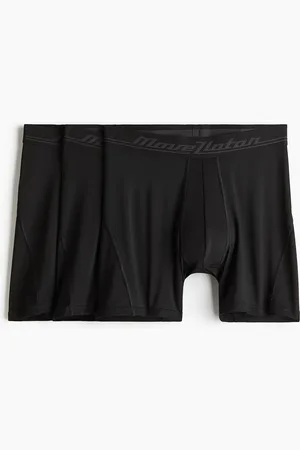 H&M Set van 3 sporttrunks met DryMove™