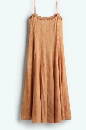 H&M Strappy jurk van chiffon