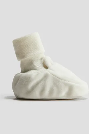 H&M Slofjes van velours