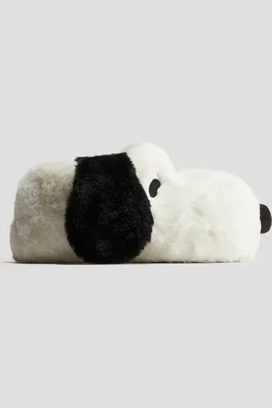 H&M Fluffy sloffen