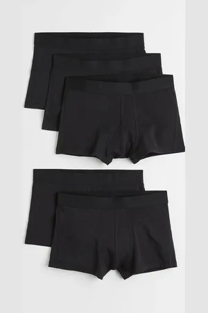 H&M Set van 5 korte trunks met Lycra®