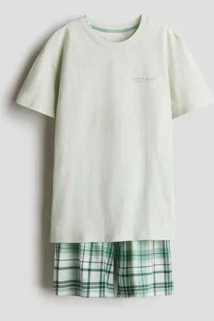 H&M Pyjama van katoenen tricot