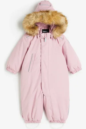 H&M Tec Winter Overall Gotland - Roze