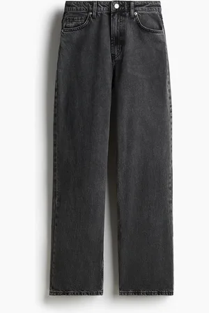 H&M Wide High Jeans
