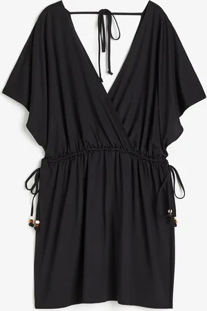 H&M Strandjurk met V-hals