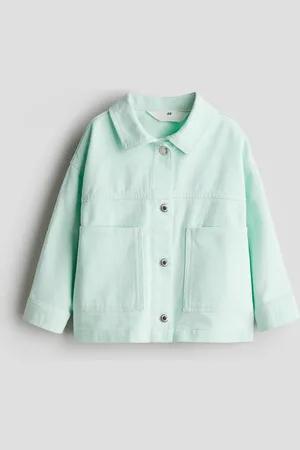 H&M Oversized jack van katoenen twill
