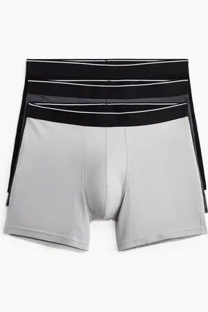 H&M Set van 3 mid-trunks met Lycra®