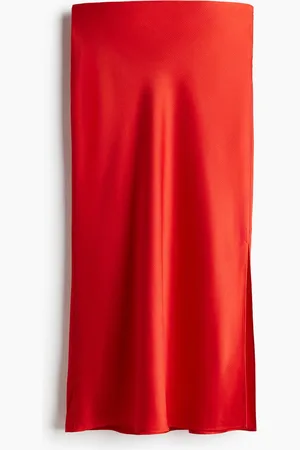 H&M Satijnen rok