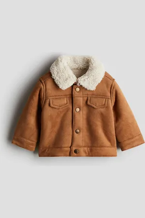 H&M Jack met teddy kraag