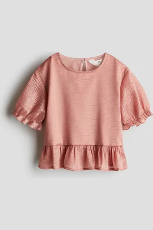 H&M Peplumblouse