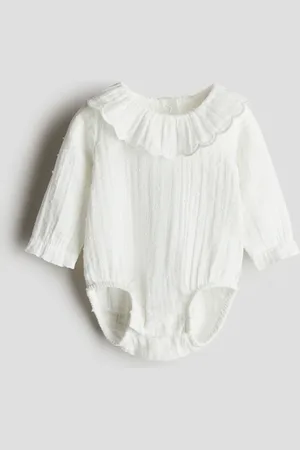 H&M Boxpakje van katoenen mousseline