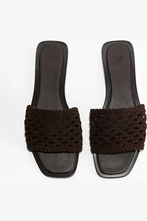 H&M Braided sandals