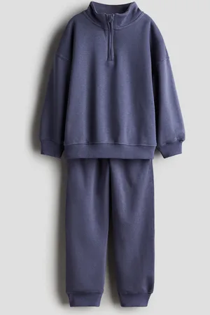 H&M Tweedelige set van joggingstof