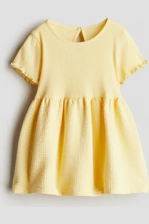 H&M Uitlopende jurk