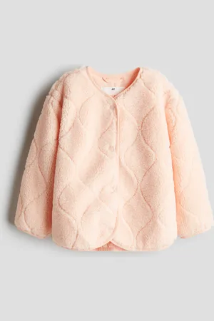 H&M Doorgestikt teddy jack