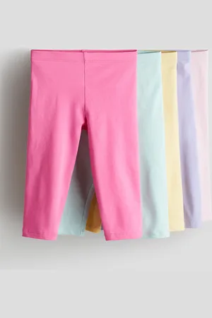 H&M Set van 5 katoenen caprileggings