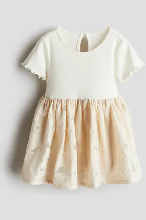 H&M Jurk met korte mouwen