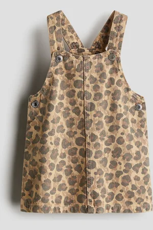 H&M Salopettejurk van katoenen denim