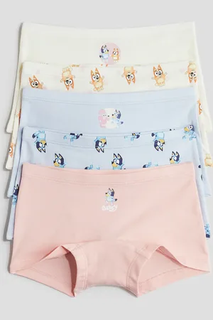 H&M Set van 5 katoenen boxerslips