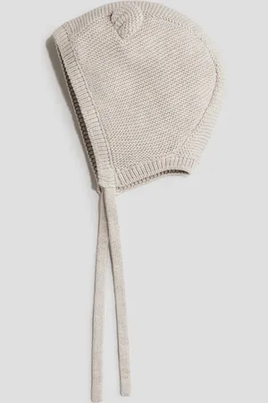H&M Gebreid katoenen babymutsje