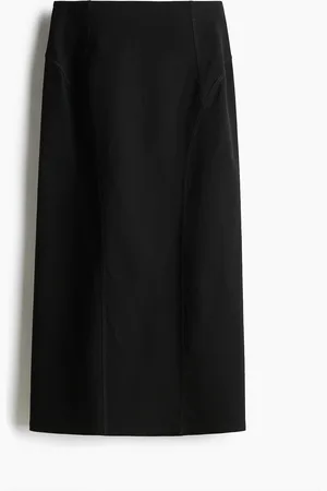H&M Tricot maxirok