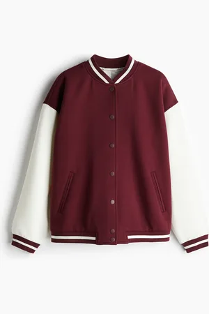 H&M Baseballjack met motief