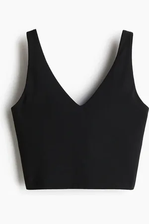 H&M Yoga-bh met SoftMove™ Lycra® - Light Support