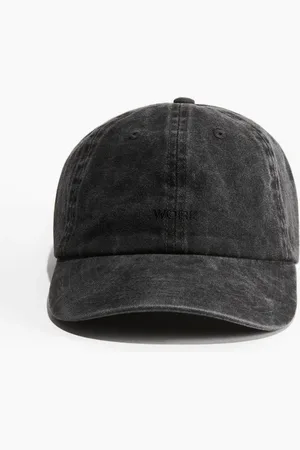 H&M Katoenen pet met geborduurd motief