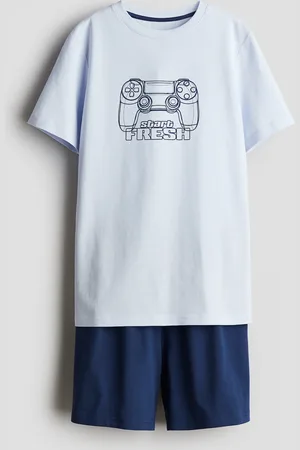 H&M Pyjama van katoenen tricot