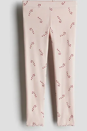 H&M Tricot legging met print