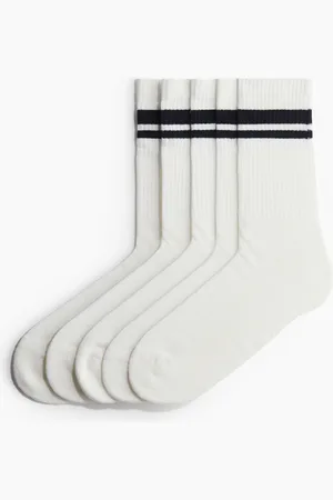 H&M 5 paar sokken