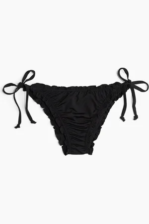H&M Bikinitanga met strikbandjes - Brazilian
