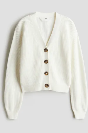 H&M Rib-knit cardigan